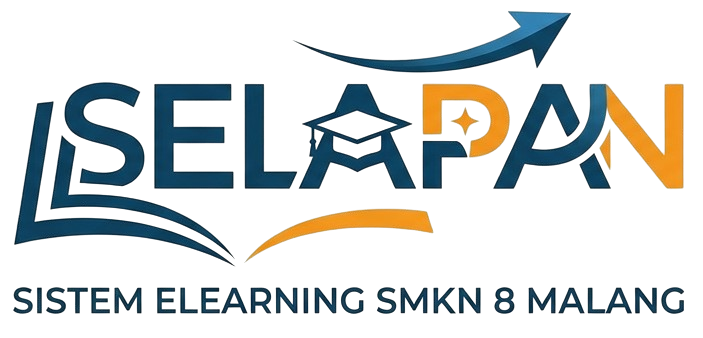 Sistem E-Learning SMKN 8 Malang