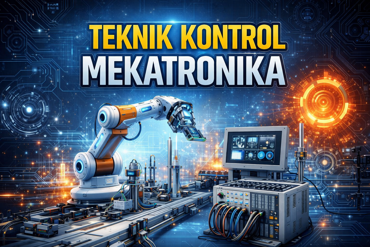 XI METRO A - Teknik Kendali Mekatronika